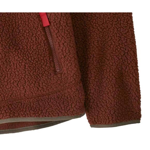 NEW PATAGONIA men's retro pile fleece jacket in dried vanilla - Picture 8 of 9